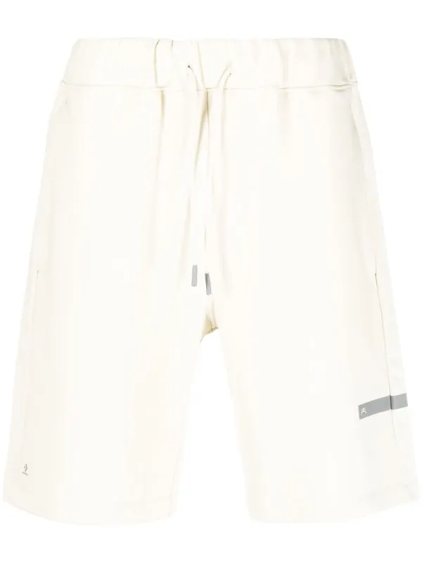 Drawstring on sale white shorts