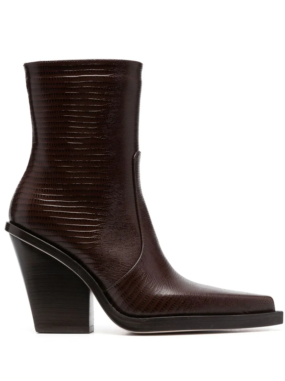 

Paris Texas Rodeo 100mm ankle boots - Brown