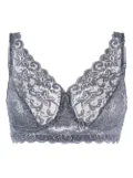 Hanro Moments soft-cup bra - Blue