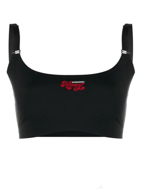 DSQUARED2 Honey sports bra