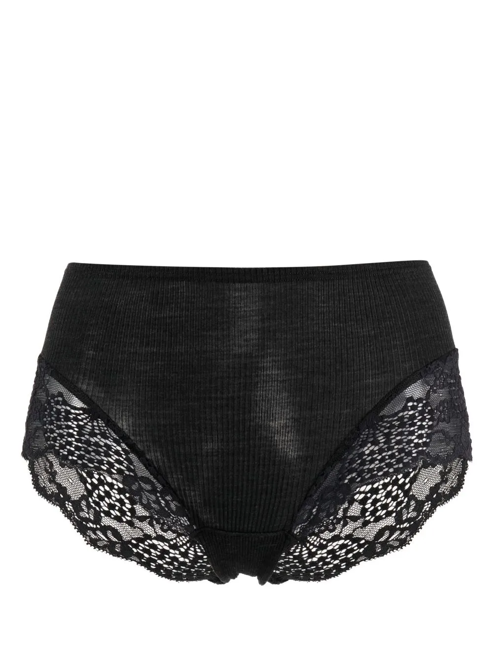 

Hanro lace-trim briefs - Black