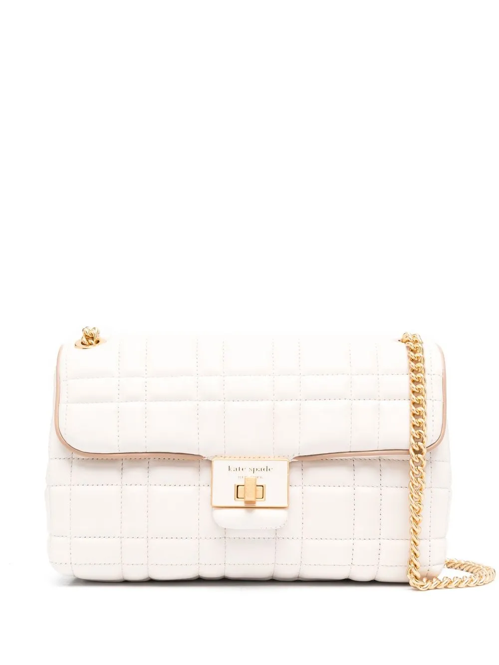 

Kate Spade quilted shoulder-bag - Neutrals