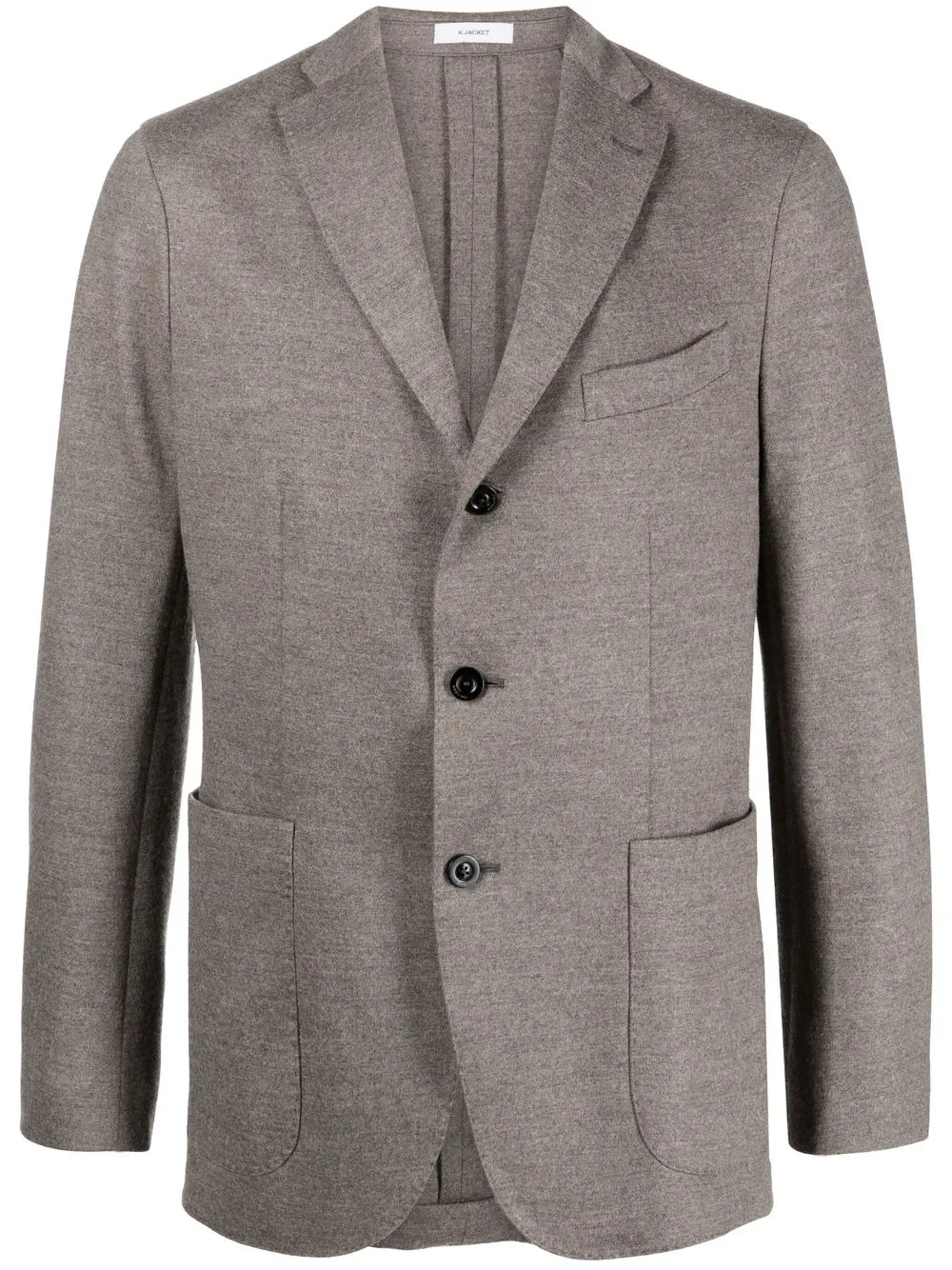 

Boglioli single-breasted wool blazer - Grey