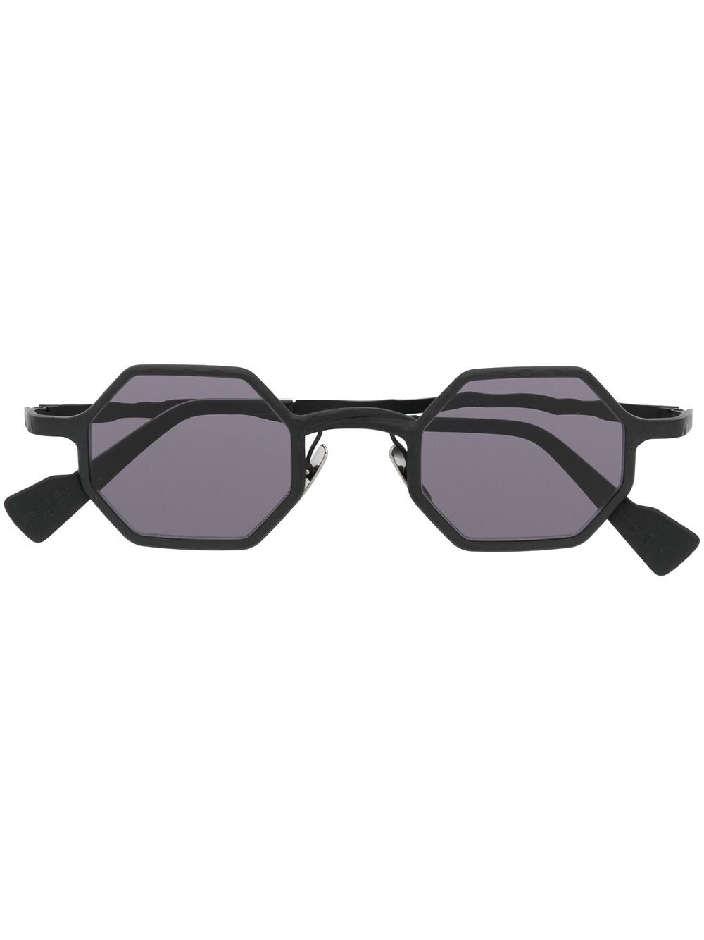 Kuboraum Geometric-frame Tinted Sunglasses In Black