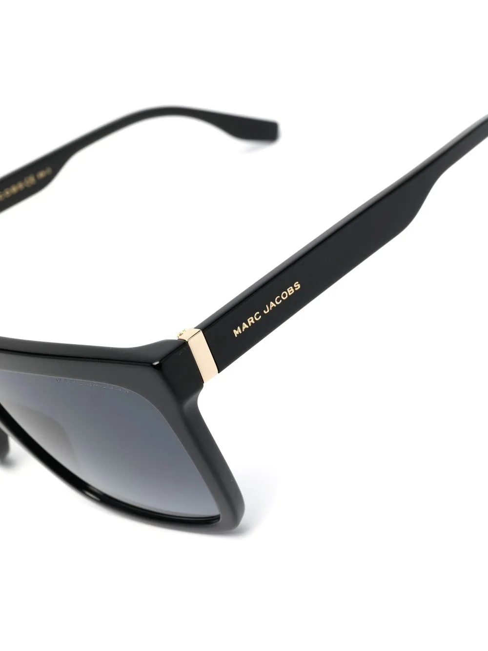  Marc Jacobs Eyewear Square-frame Sunglasses - Black 