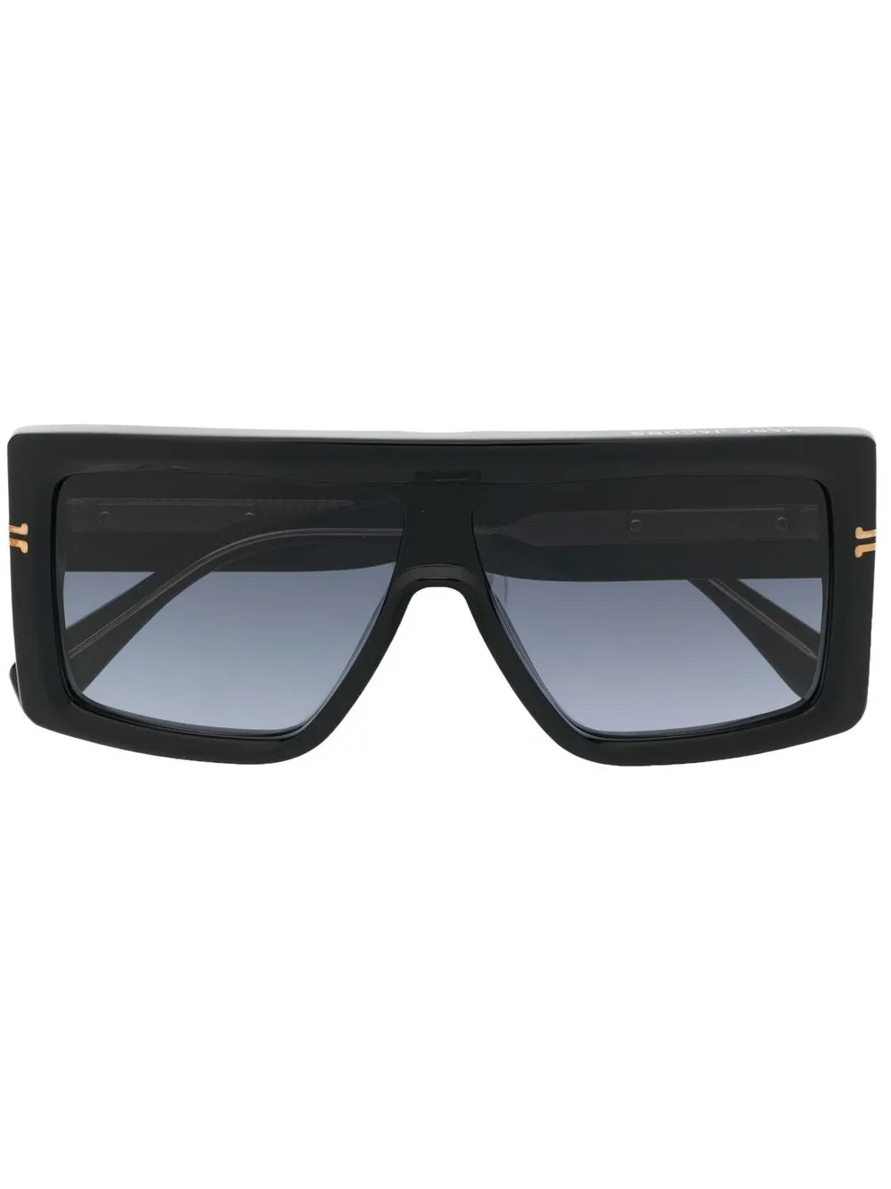 

Marc Jacobs Eyewear logo-print oversize-frame sunglasses - Black
