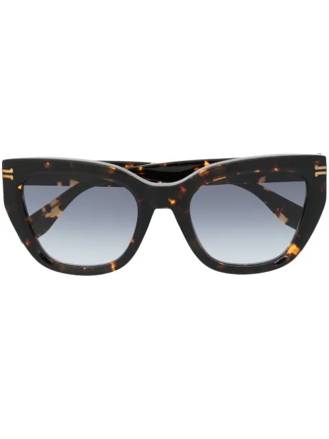 Marc Jacobs Eyewear lentes de sol 1070/S con armazón estilo carey