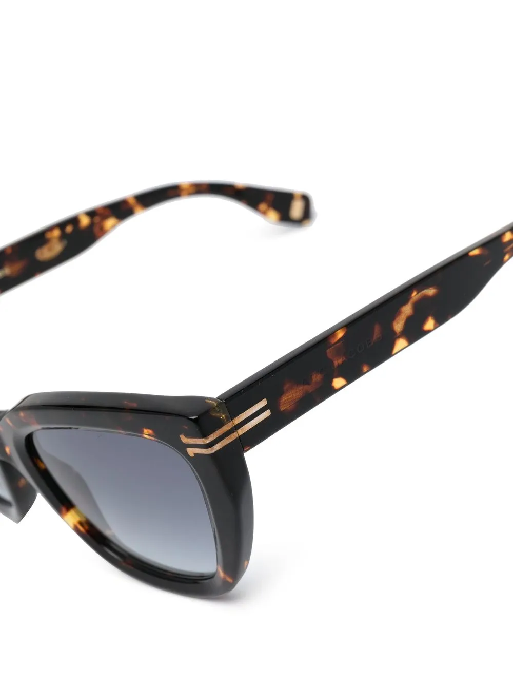  Marc Jacobs Eyewear 1070/s Tortoiseshell-effect Sunglasses - Brown 