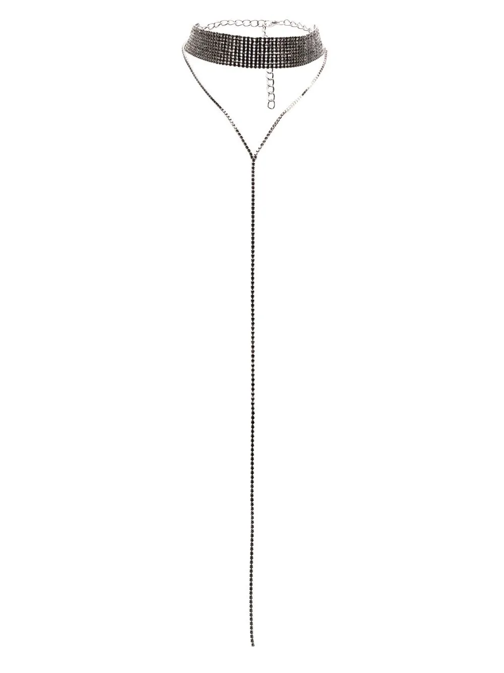 

Merci Belle choker necklace - Silver