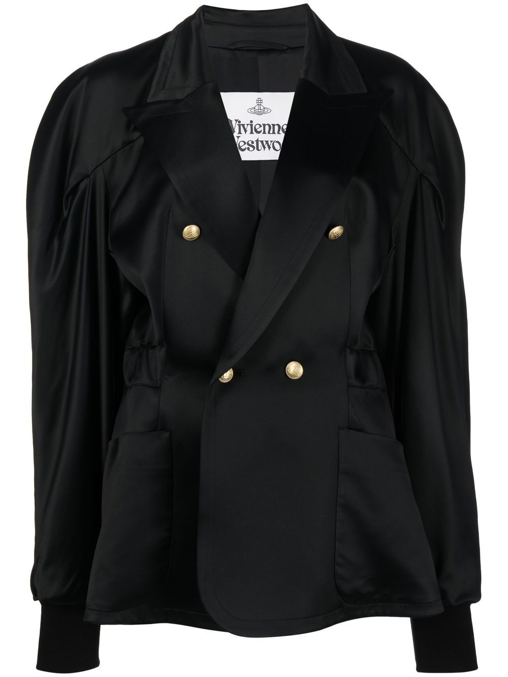 Vivienne Westwood double-breasted jacket - Black