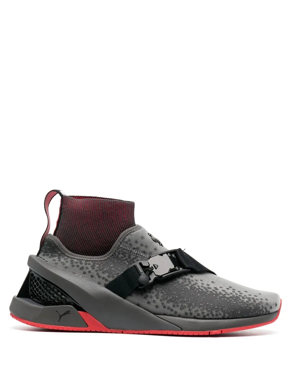 

Ferrari intarsia-knit sock sneakers - Grey