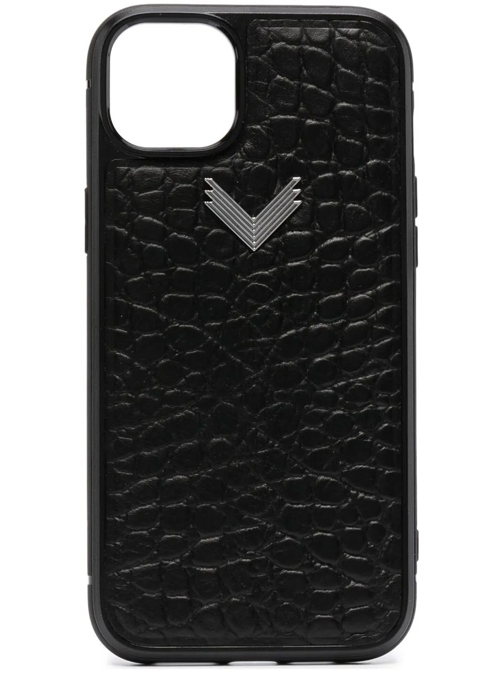 

Manokhi funda para iPhone 14 Plus en relieve de Manokhi x Velante - Negro