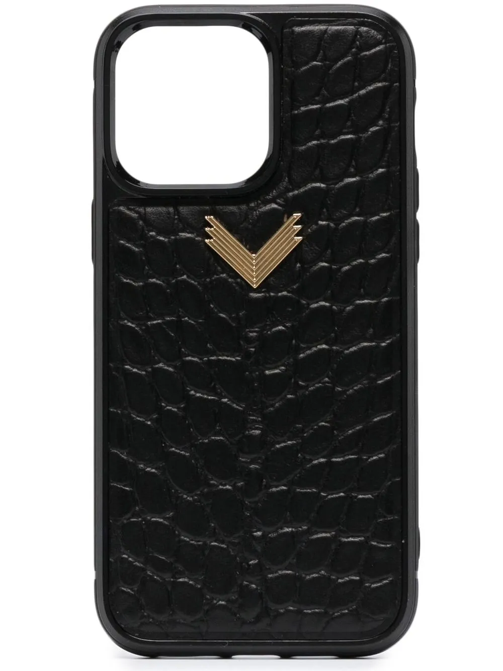 

Manokhi x Velante iPhone 14 Pro Max case - Black