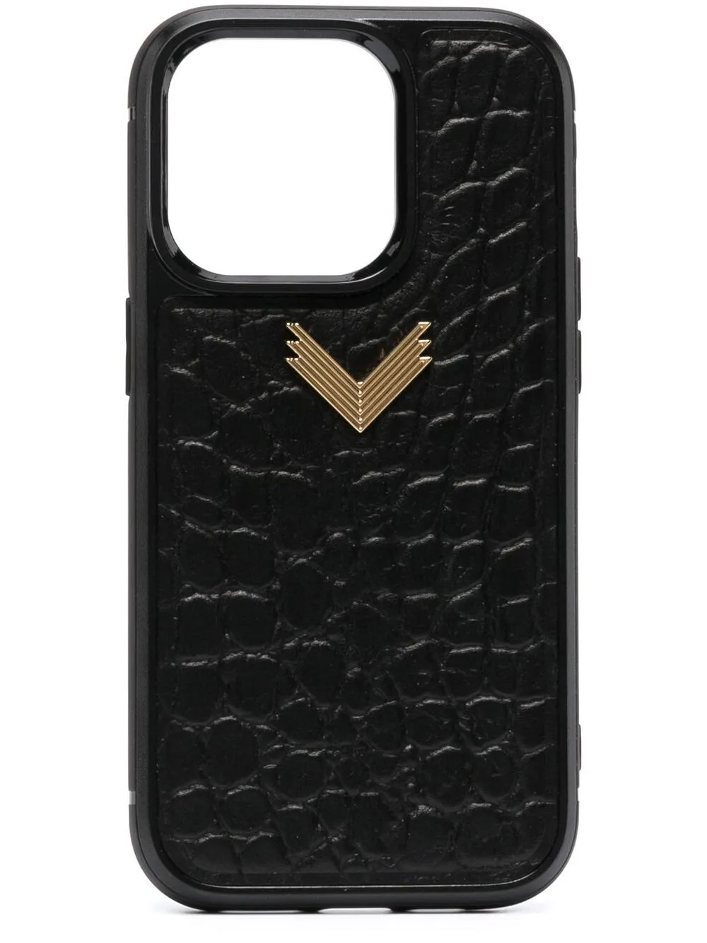 

Manokhi x Velante iPhone 14 Pro case - Black