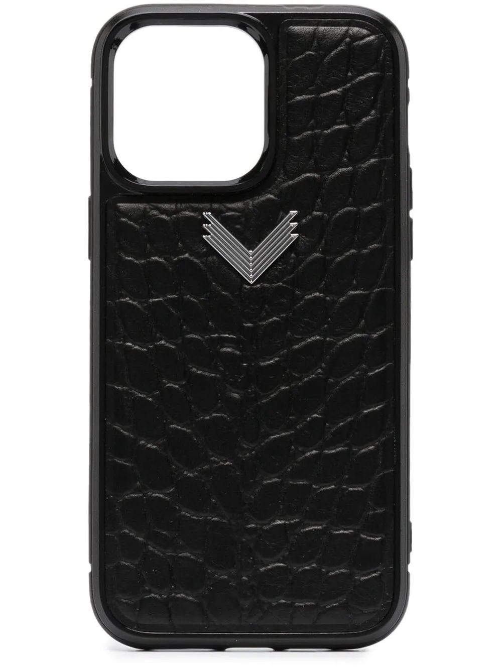 

Manokhi x Velante iPhone 14 Pro Max case - Black