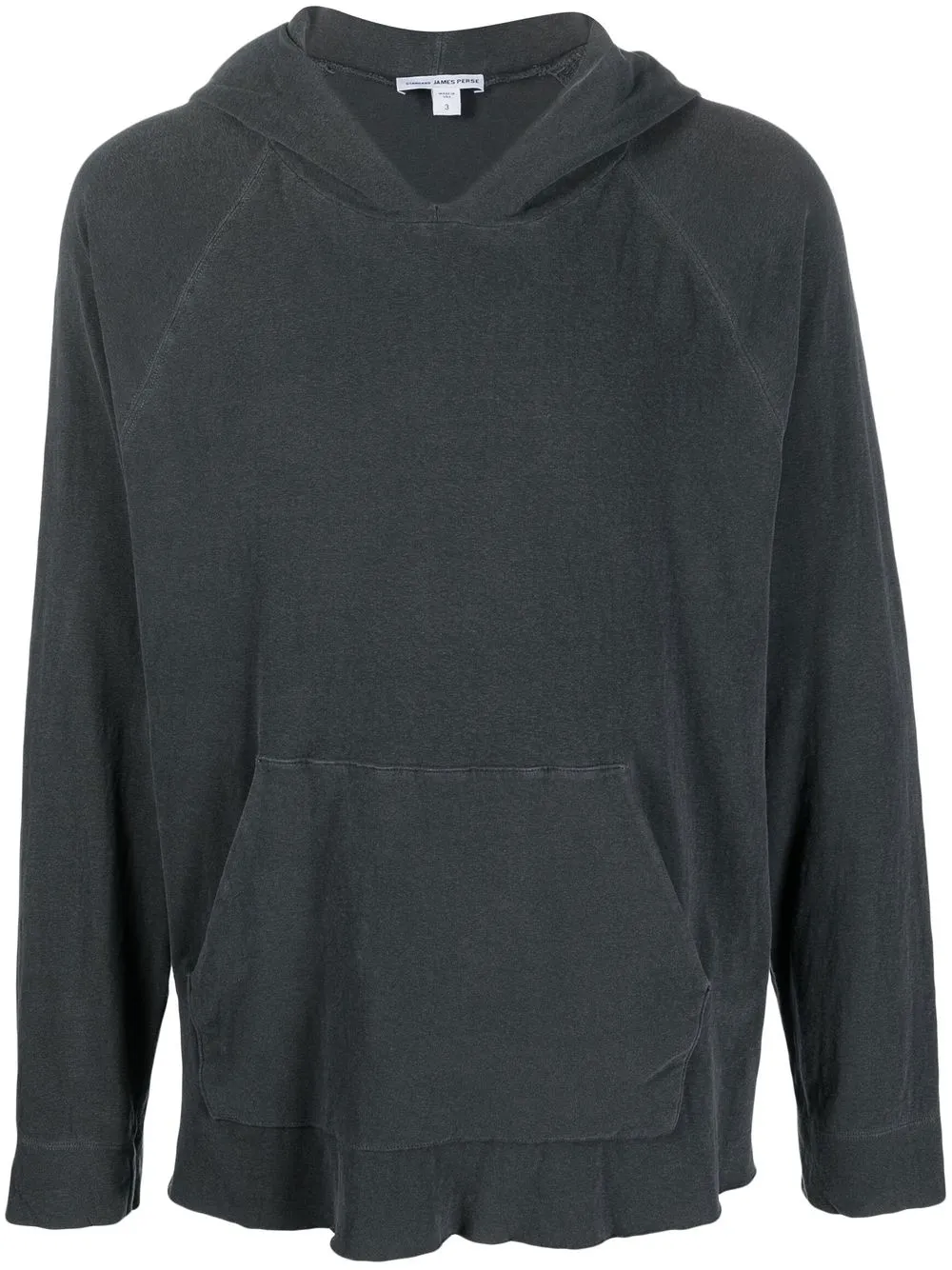 

James Perse long-sleeve hoodie - Grey