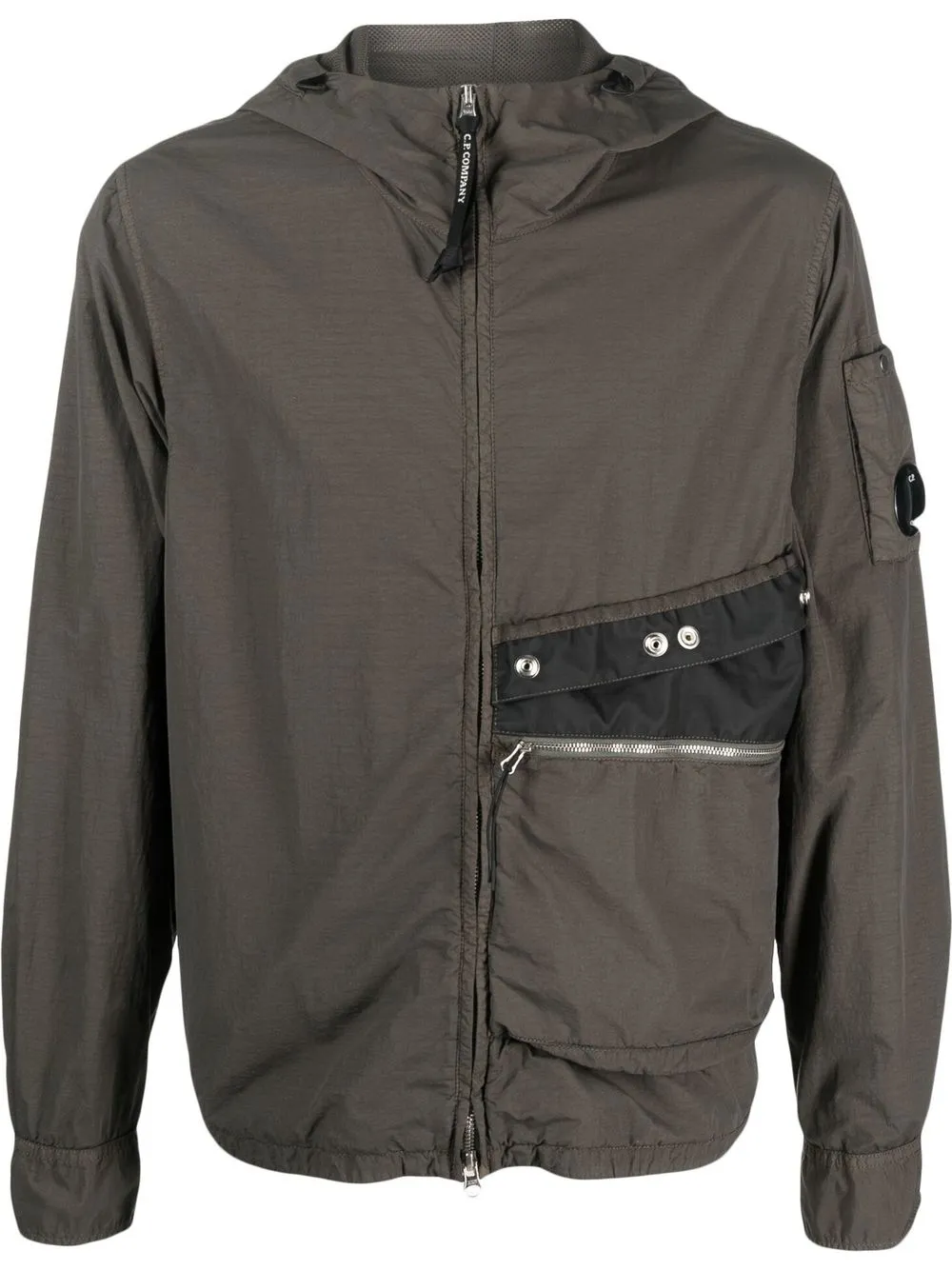 

C.P. Company zipped cargo jacket - Green