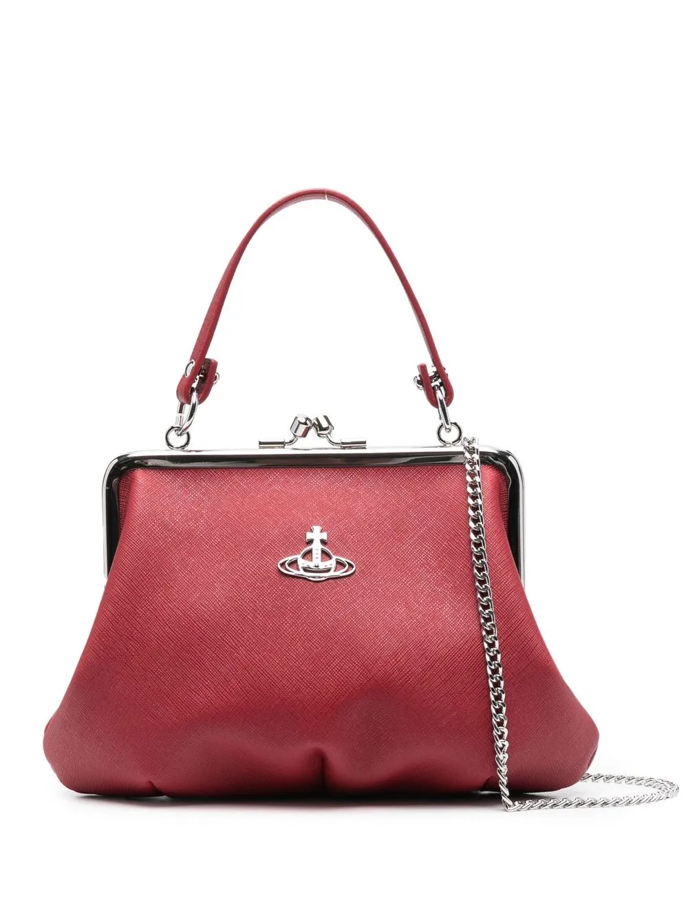 

Vivienne Westwood Orb-logo crossbody bag - Red