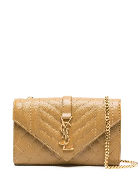 Saint Laurent small Envelope shoulder bag WOMEN