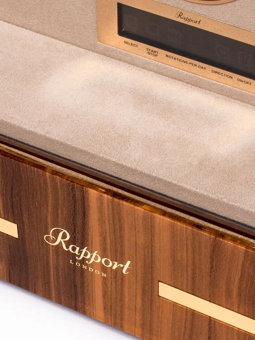 Shop Rapport Paramount Watch Winder In Brown