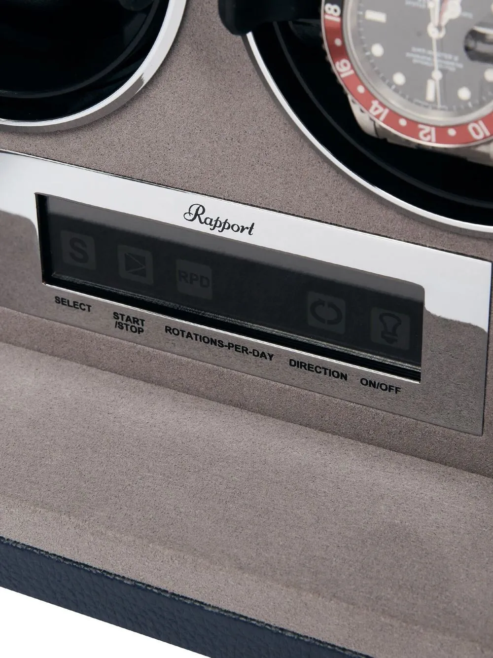 Rapport Quantum Quad Watch Winder In Blue