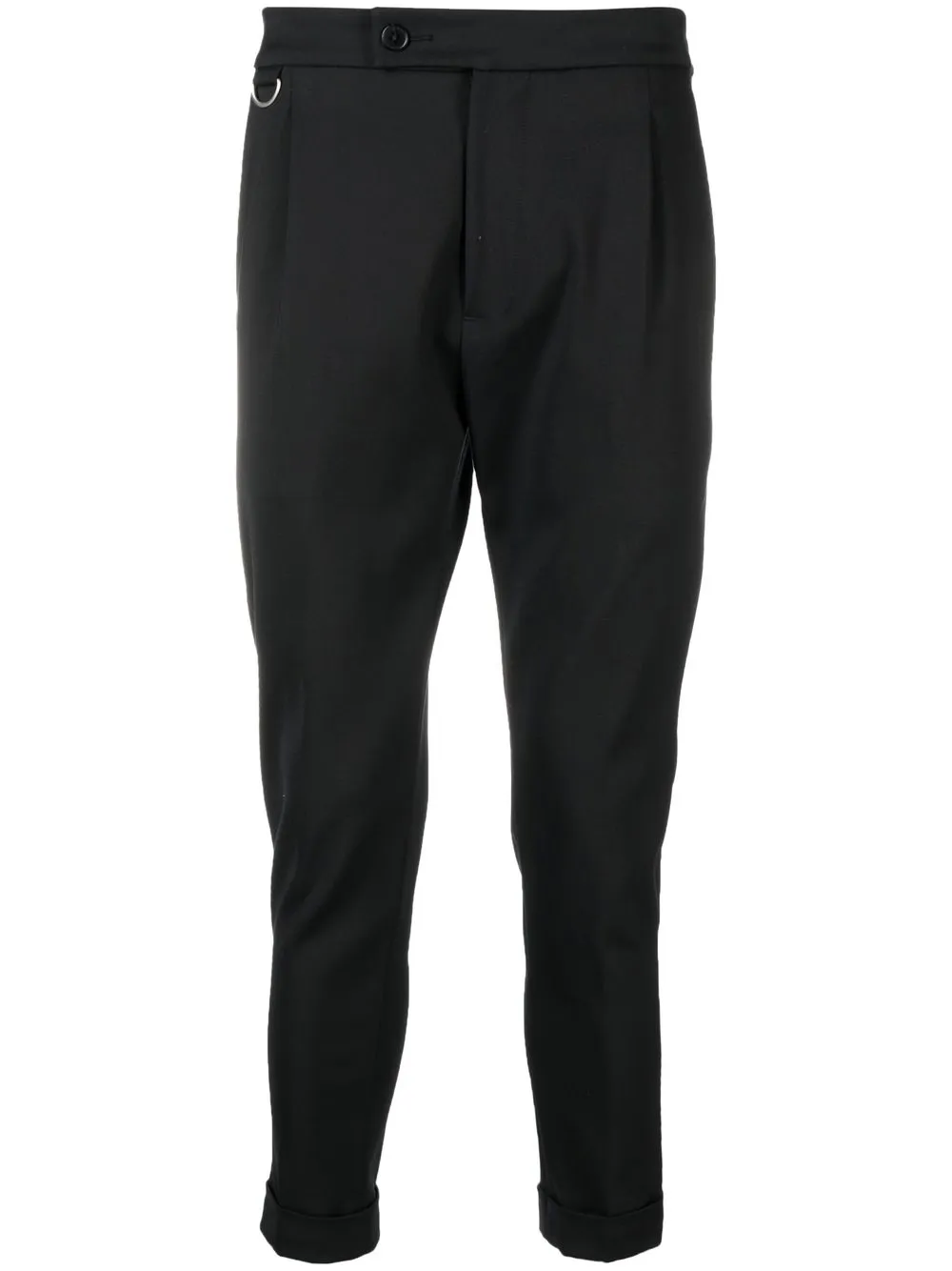 

Low Brand straight-leg trousers - Black