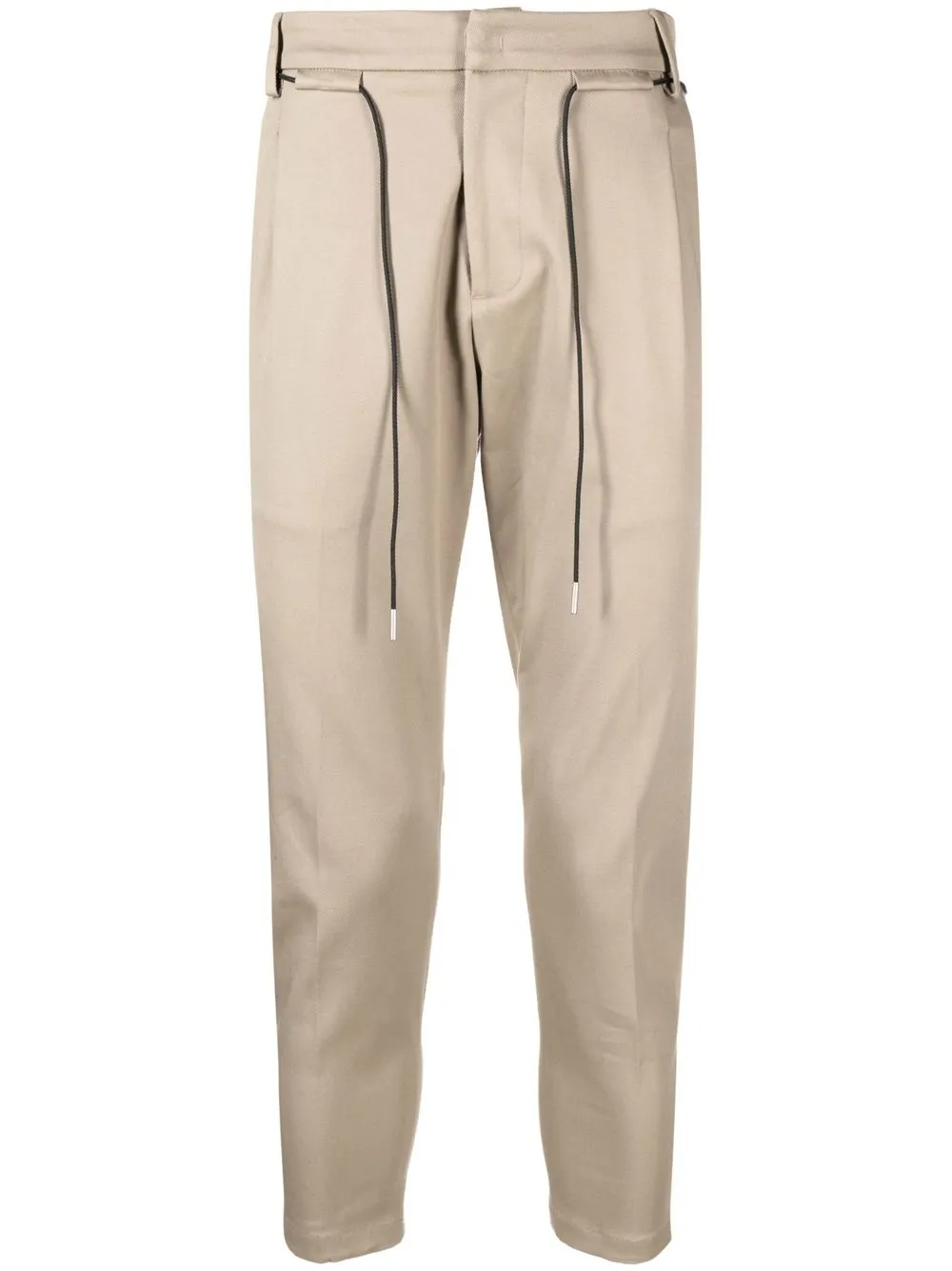 

Low Brand straight-leg trousers - Neutrals