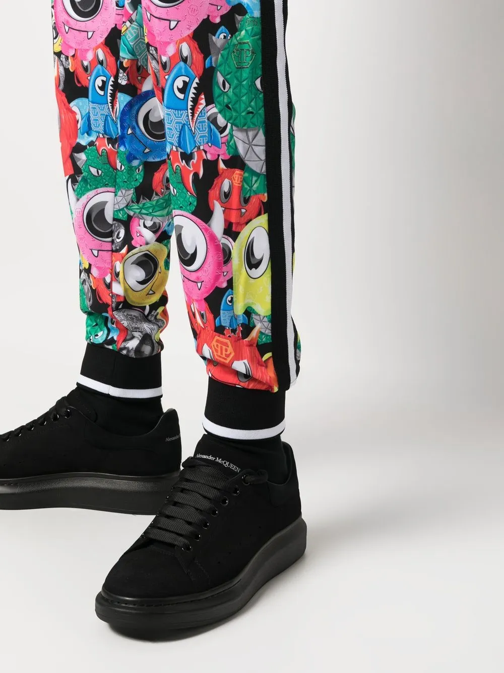 Philipp Plein プリント トラックスーツ | ブラック | FARFETCH JP