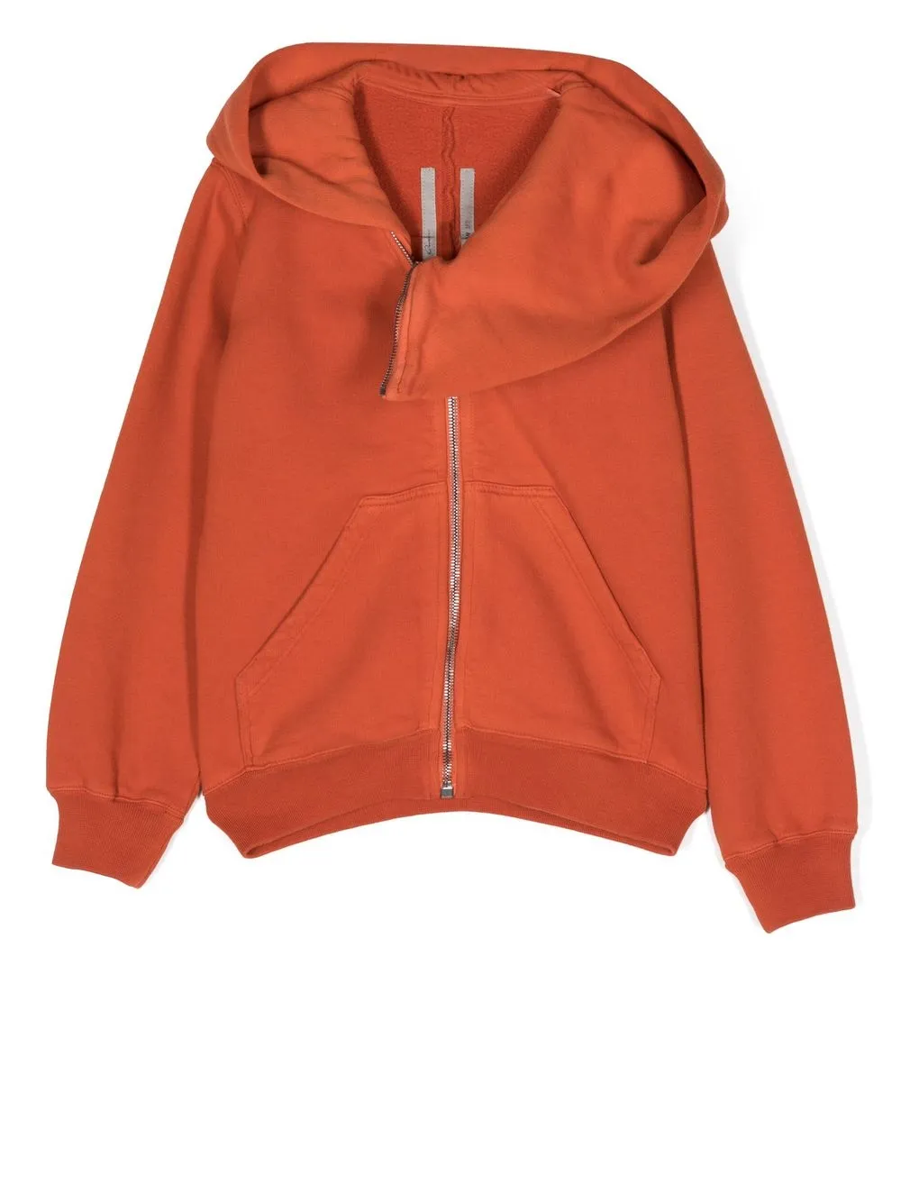 

Rick Owens Kids sudadera con cierre - Naranja