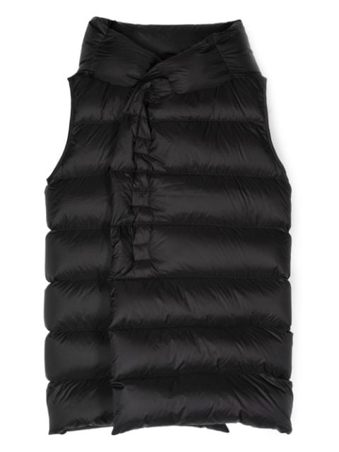 Rick Owens Kids - tie-waist padded gilet