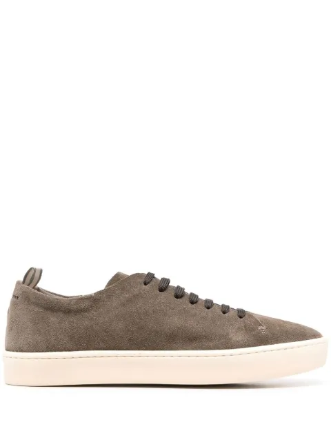 Officine Creative low-top suede sneakers 