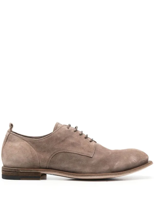 Grey suede brogues online