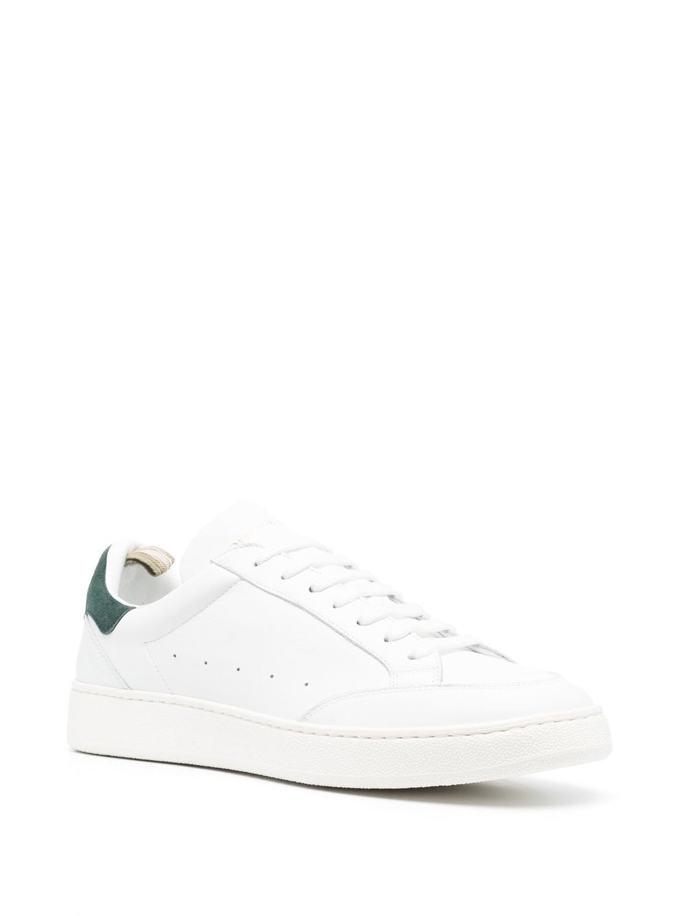 Shop Officine Creative Low-top Lace-up Sneakers In White