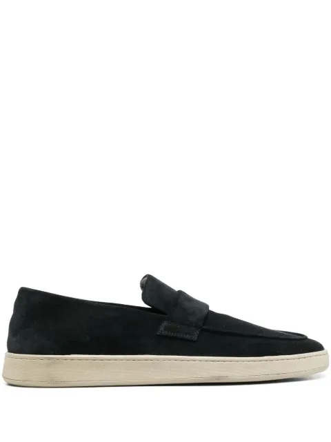 Officine Creative slip-on suede penny loafers