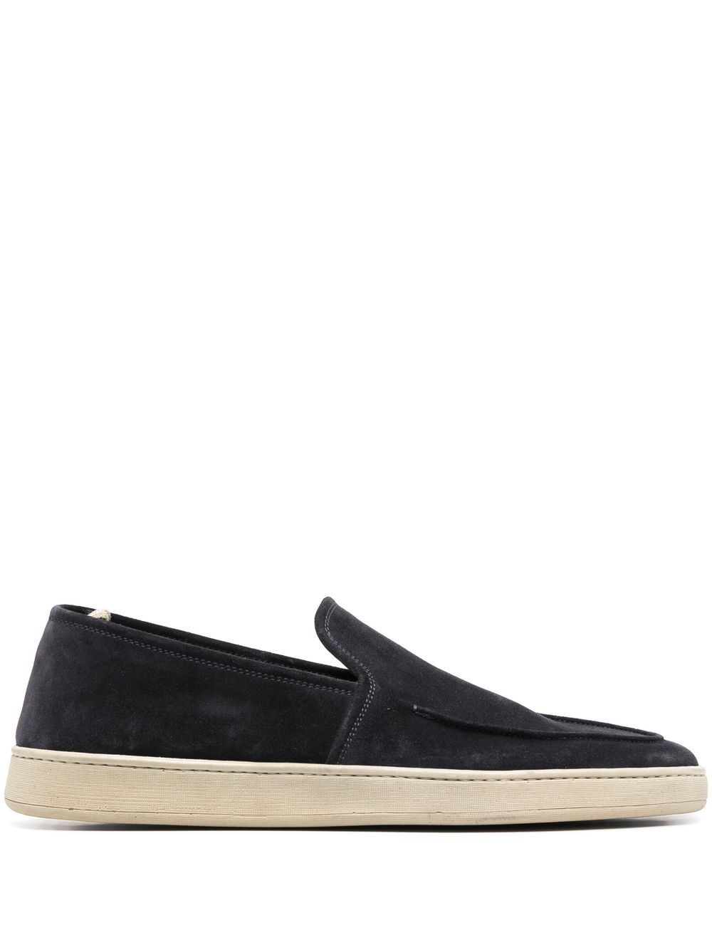 OFFICINE CREATIVE HERBIE SUEDE LOAFERS 