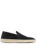 Officine Creative Herbie suede loafers - Blue
