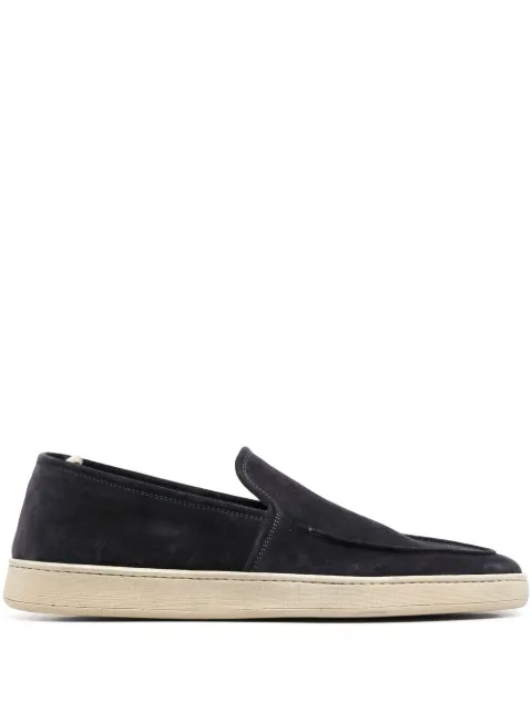 Officine Creative Herbie suede loafers