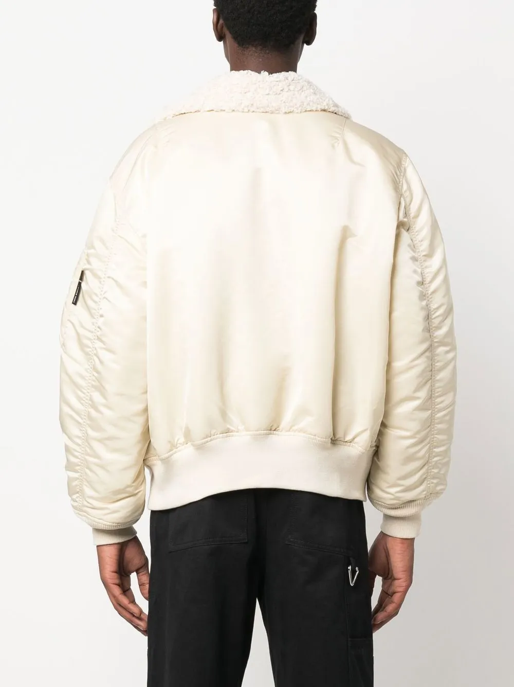 Neil Barrett x Alpha Industries MA-1 Bomber Jacket - Farfetch