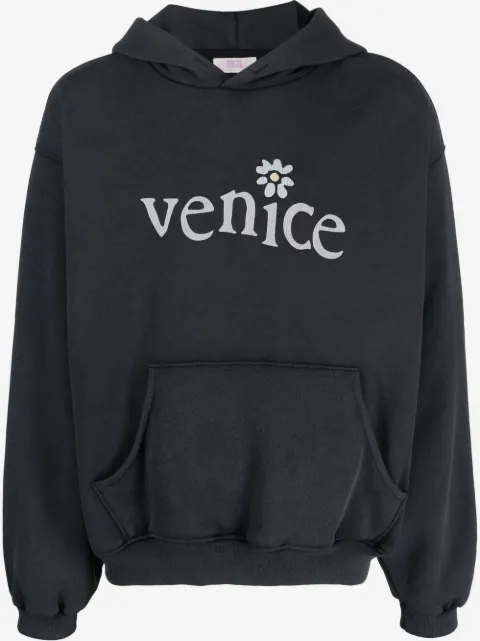 ERL Venice fleece hoodie