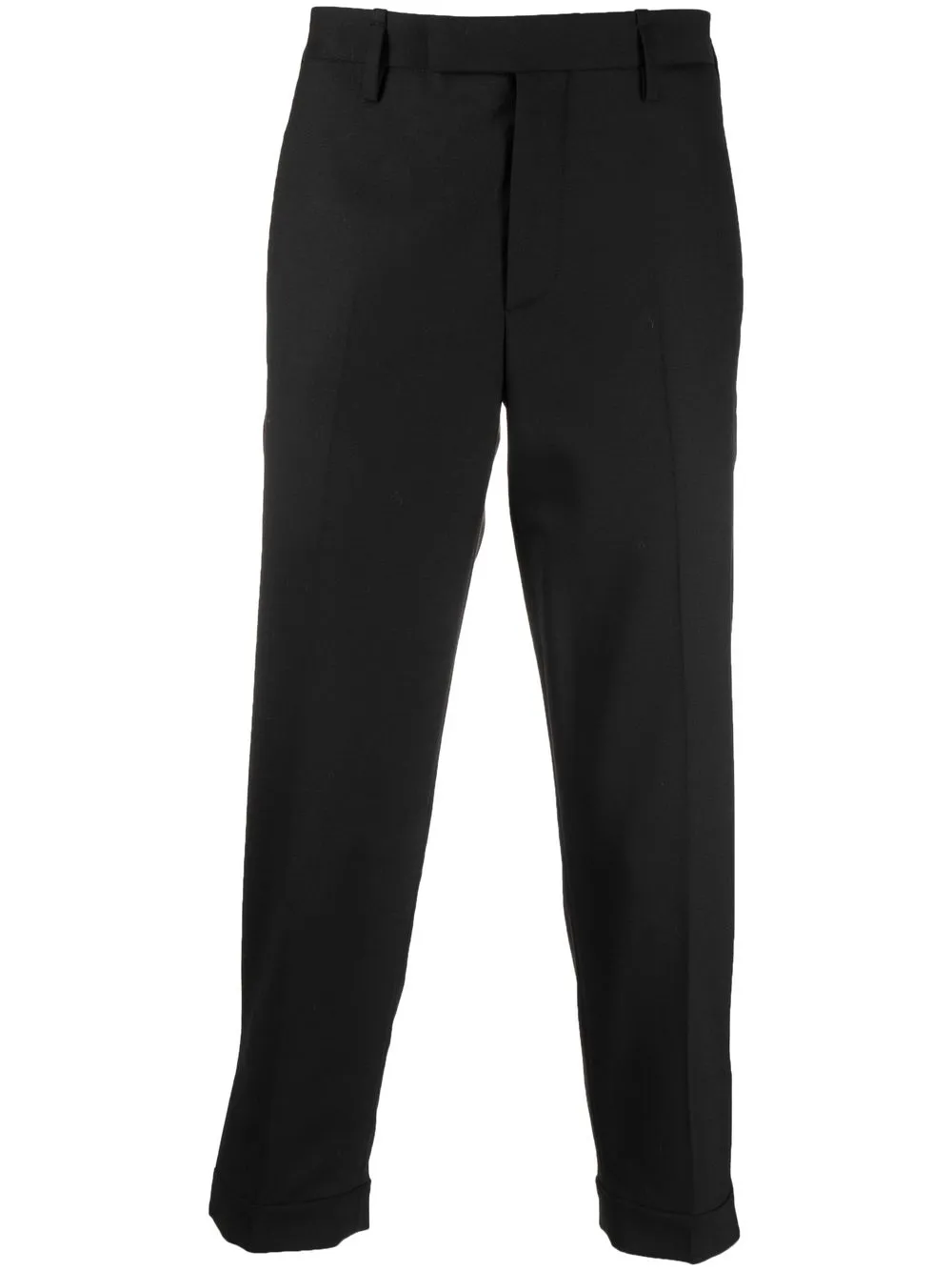 

Neil Barrett zip-detail tailored trousers - Black