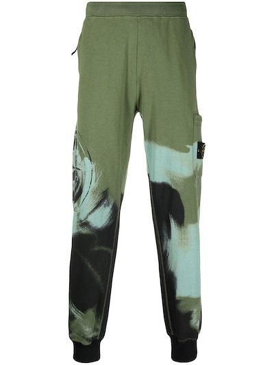 joggers stone island