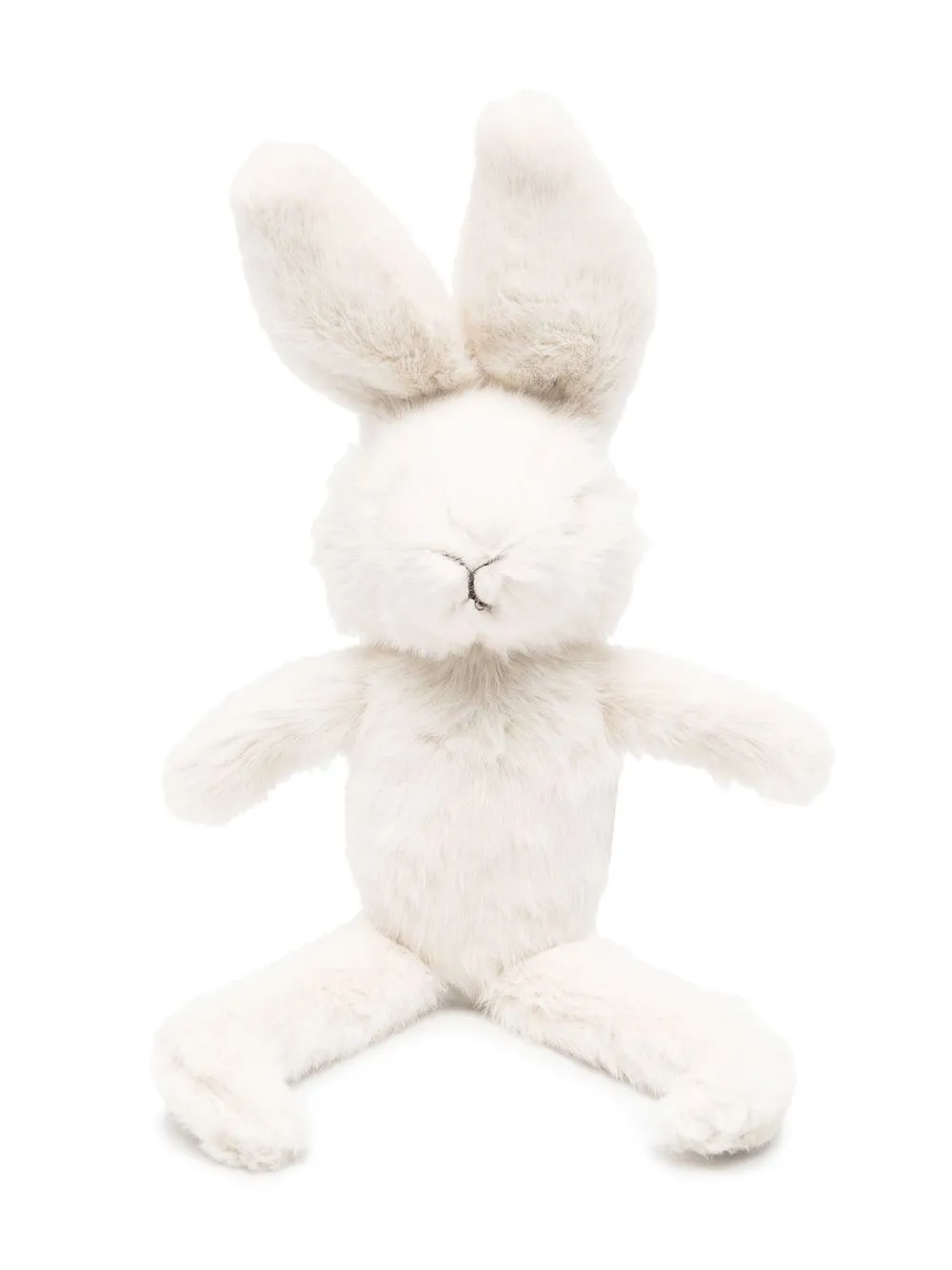 

Bonpoint bunny faux-fur soft toy - White