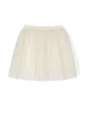 Bonpoint Pois tulle skirt - Neutrals