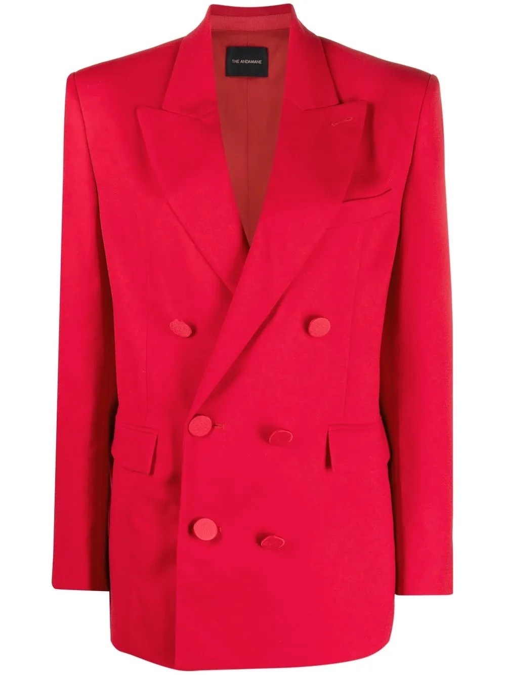 

Château Lafleur-Gazin double-breasted tailored blazer