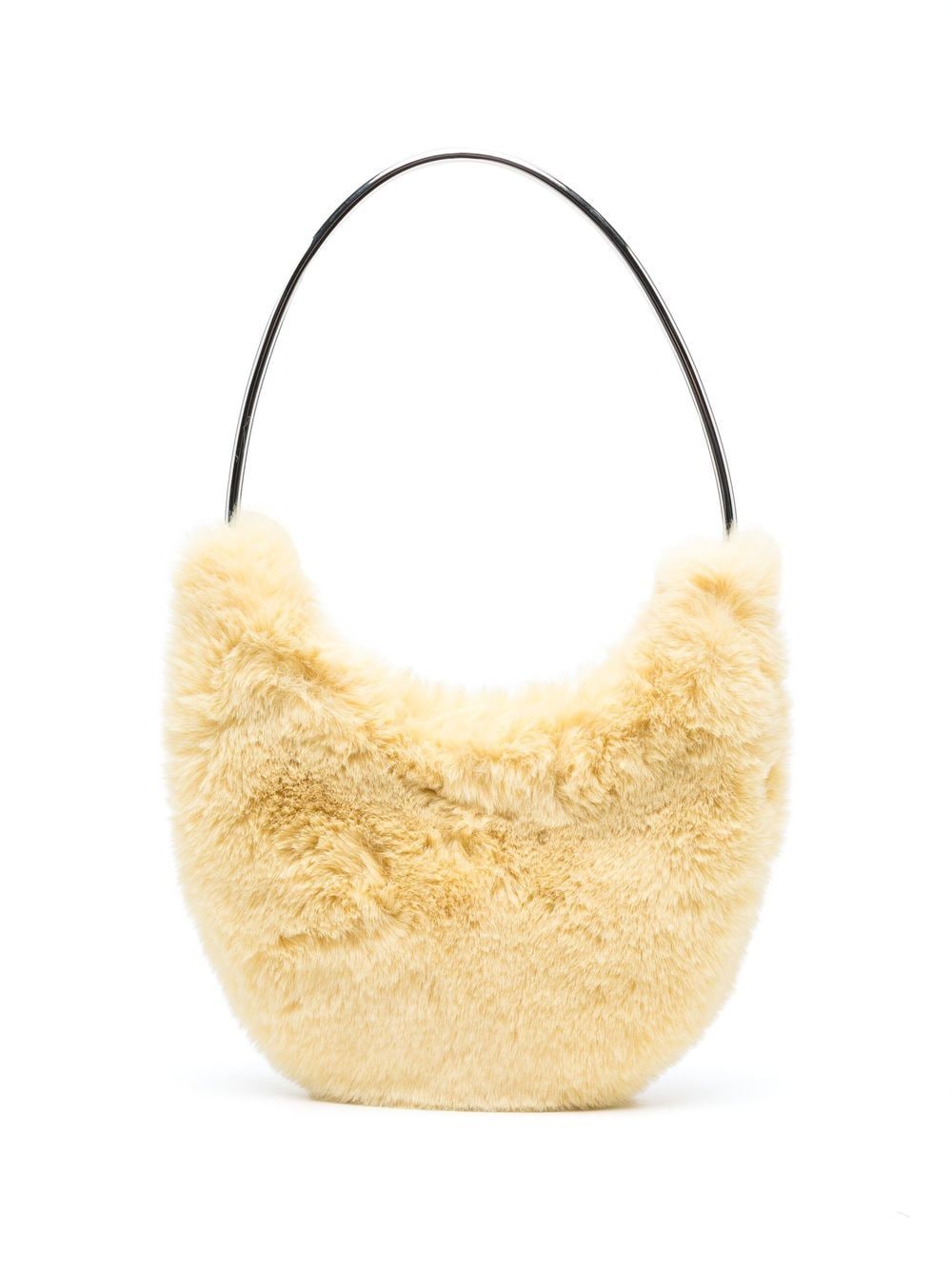 

Coperni faux-fur tote bag - Yellow