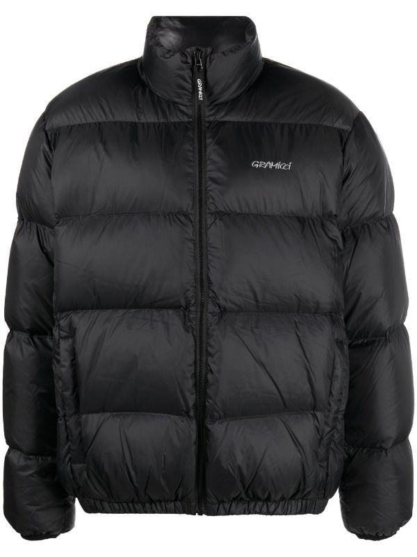 Gramicci Black Puffer Down Jacket