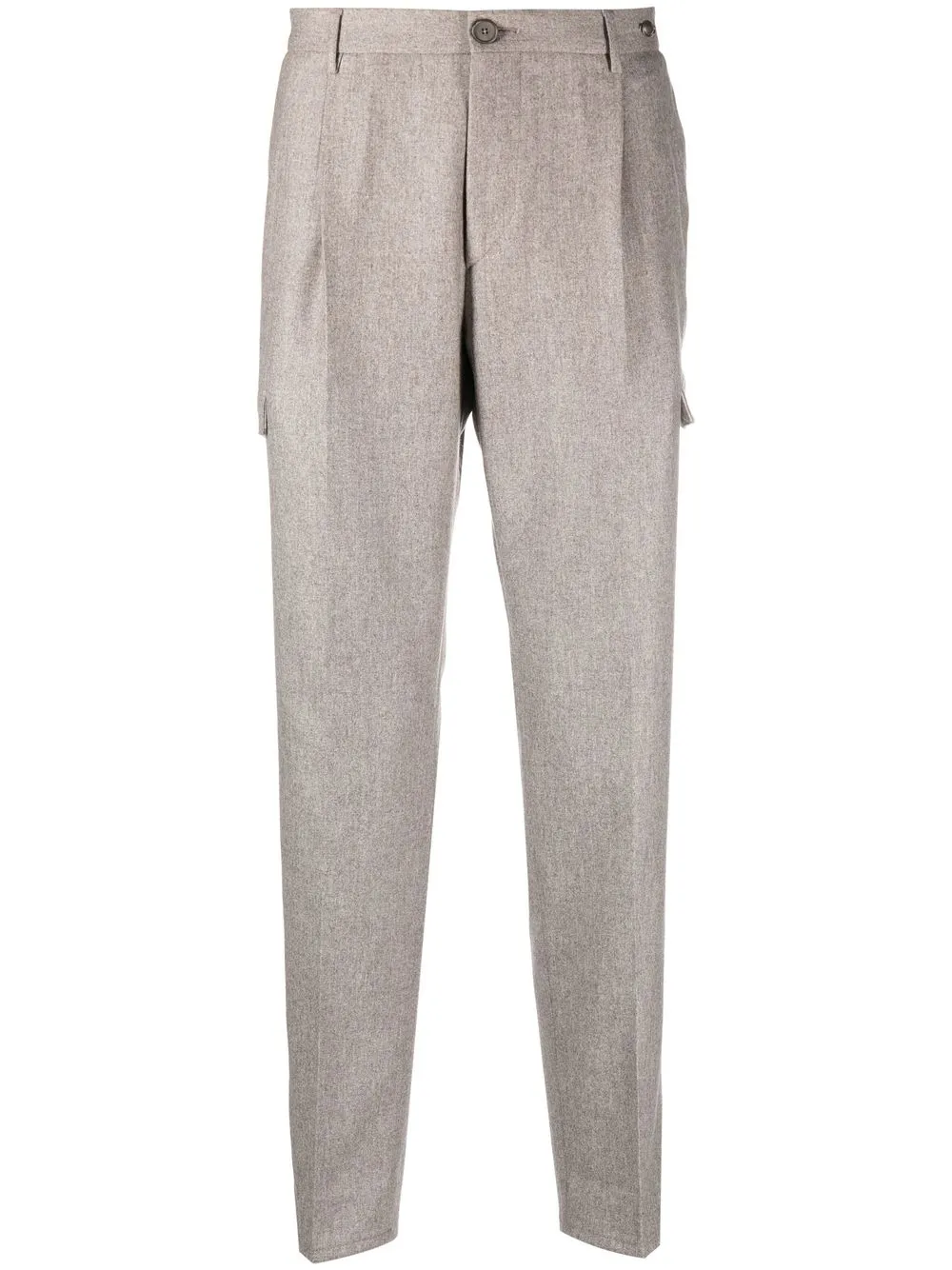 

Tagliatore tailored cargo trousers - Neutrals