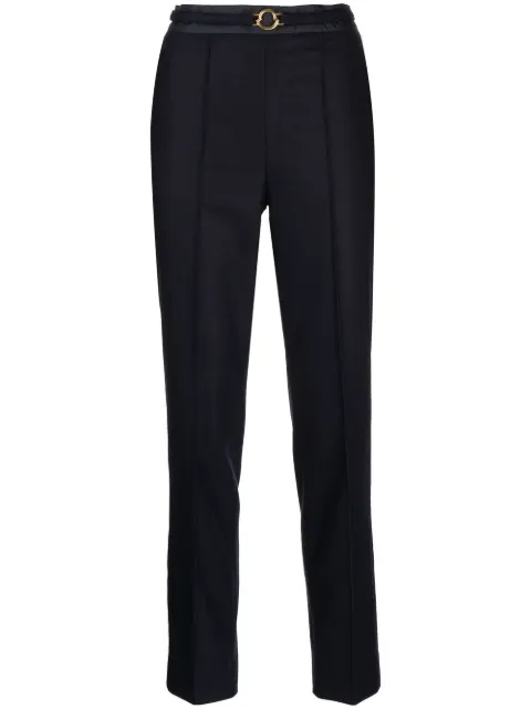 Moncler virgin wool tailored trousers