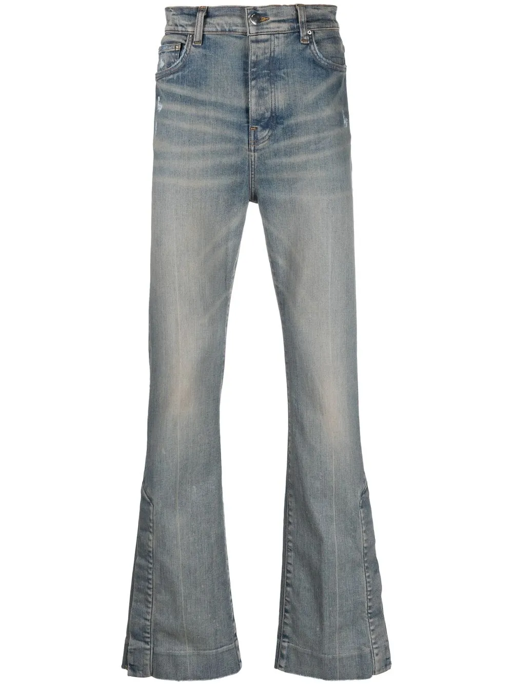 

AMIRI high-rise flared jeans - Blue