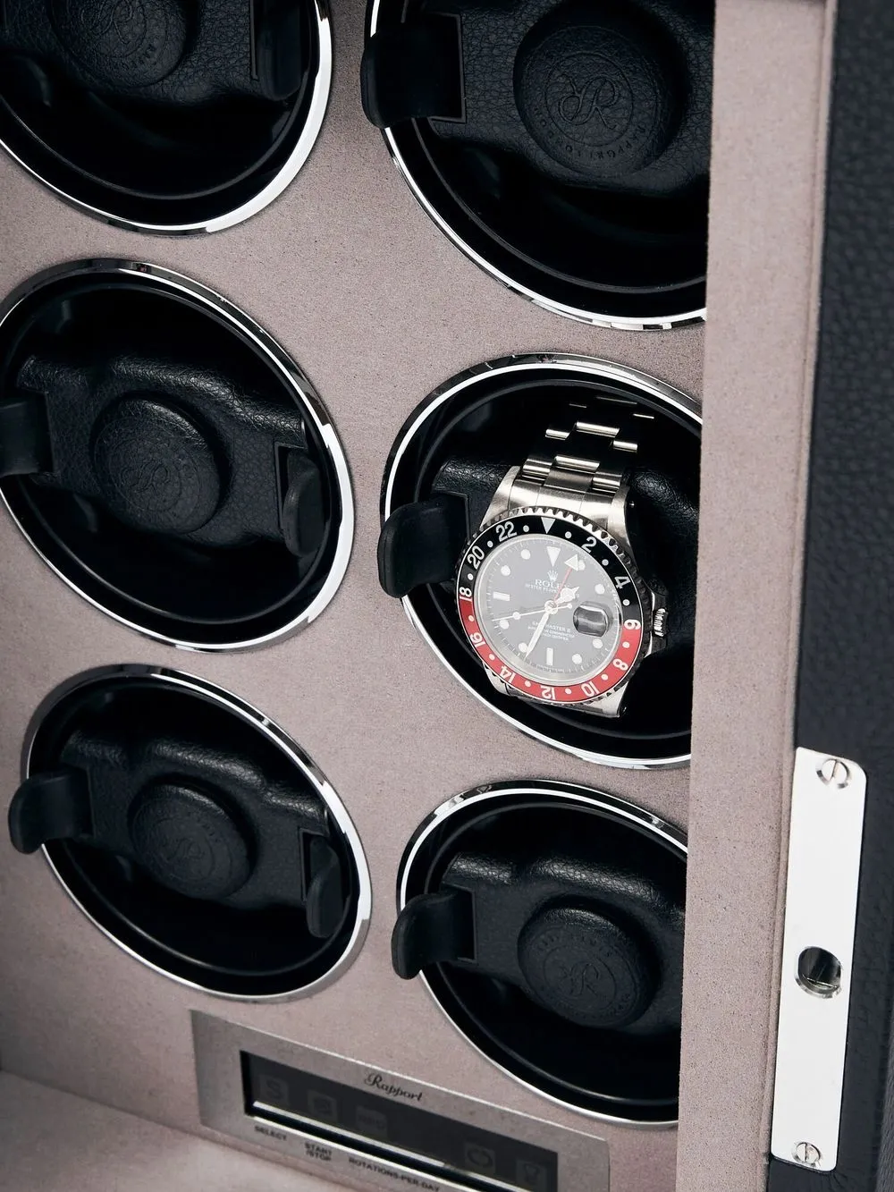 Shop Rapport Romer Watch Winder In Black